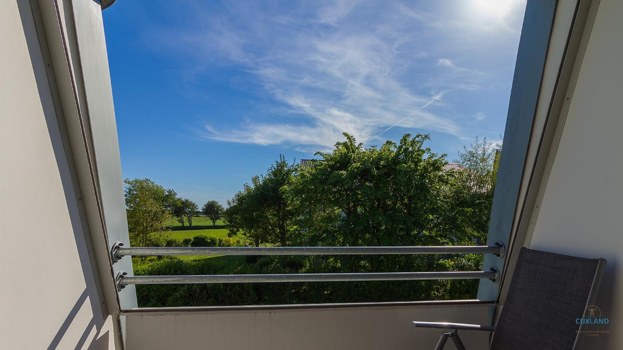 Urlaub Mit Blick Auf Die Duhner Heide Cuxhaven Zewnętrze zdjęcie