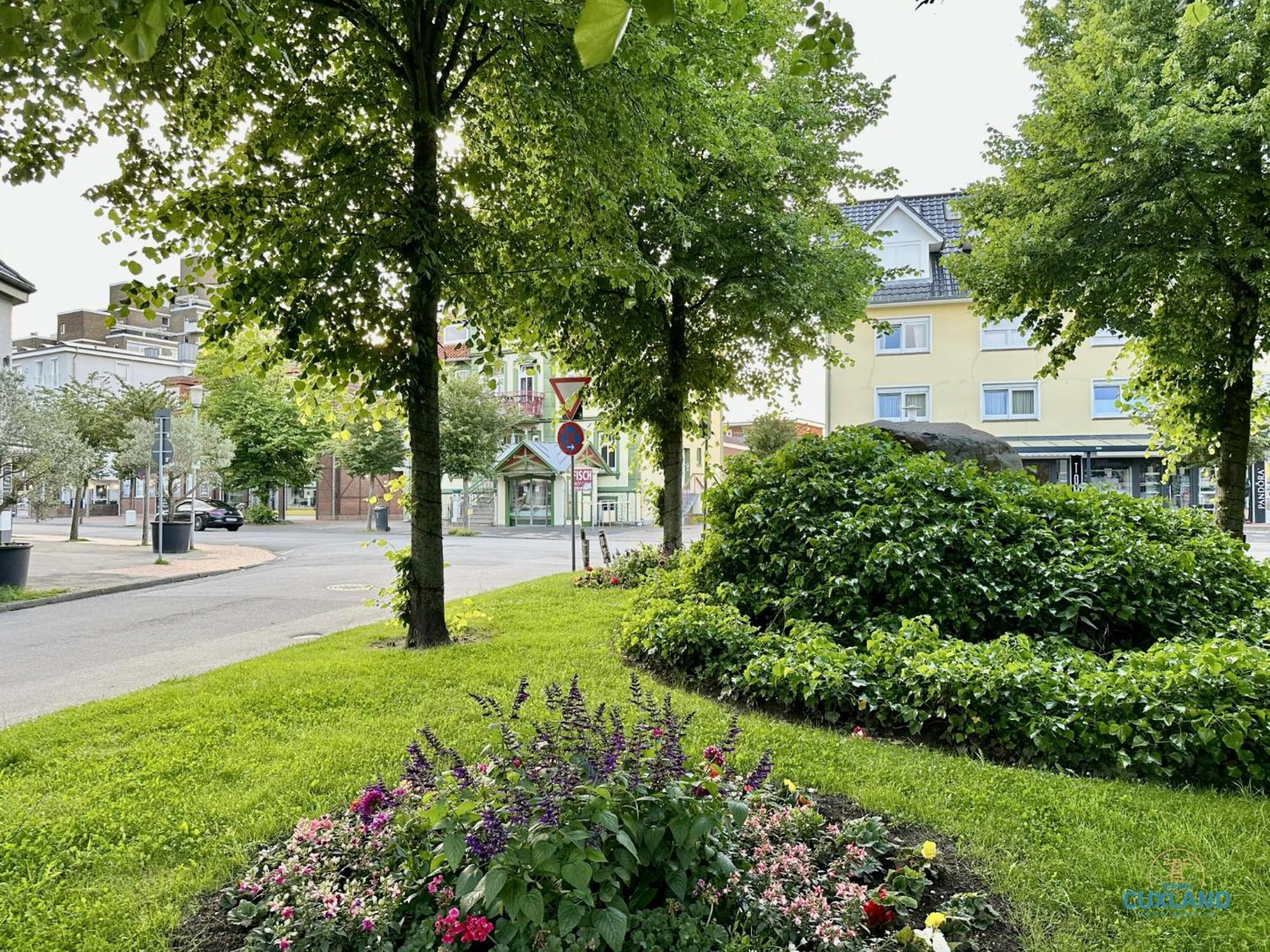 Urlaub Mit Blick Auf Die Duhner Heide Cuxhaven Zewnętrze zdjęcie