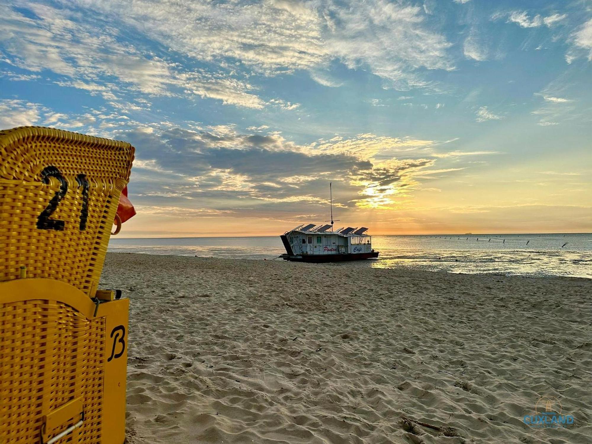 Urlaub Mit Blick Auf Die Duhner Heide Cuxhaven Zewnętrze zdjęcie